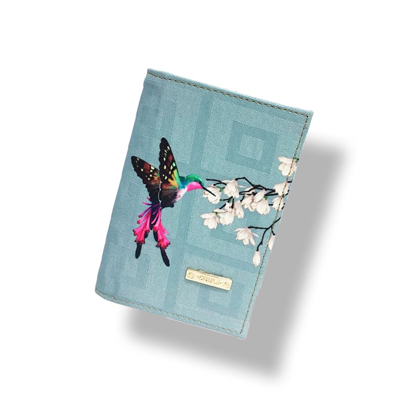 Portapasaporte Hummingbird