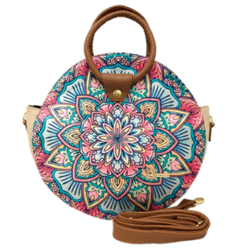 Anabelle Mandala Rosa