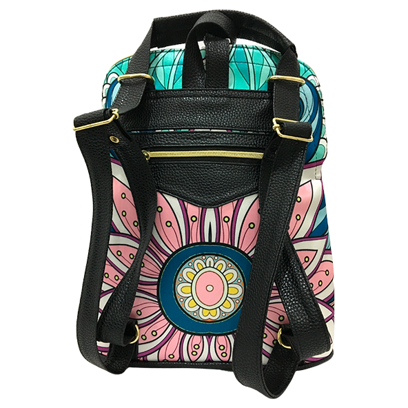 Backpack Love Flower