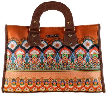Canasta Ethnic Orange