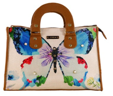 Canasta Magenta Butterfly