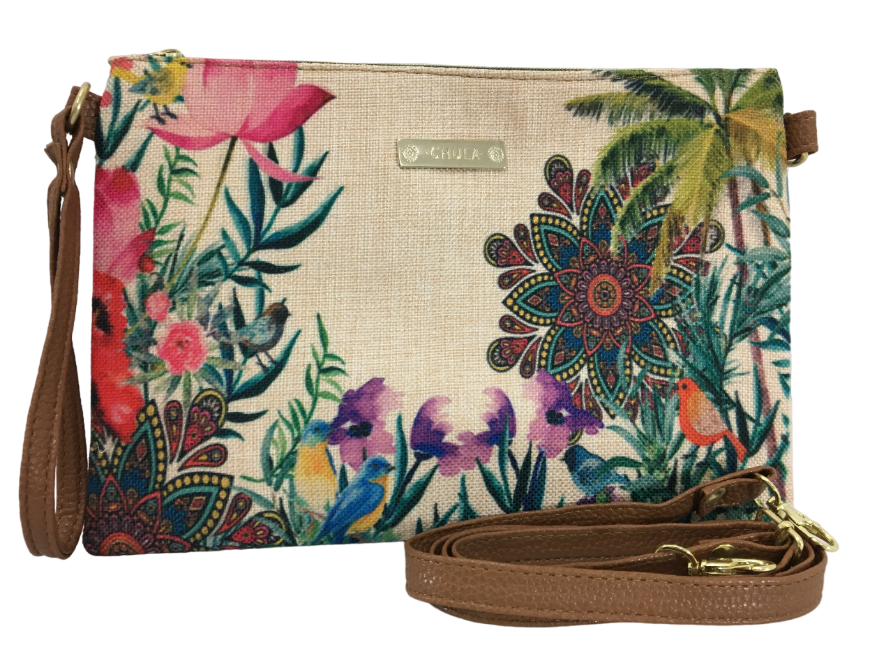 Clutch Summer Flower