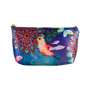 Cosmetiquero Hummingbird Rose Mandala
