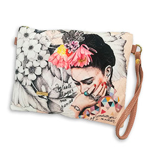 Clutch Frida Romance