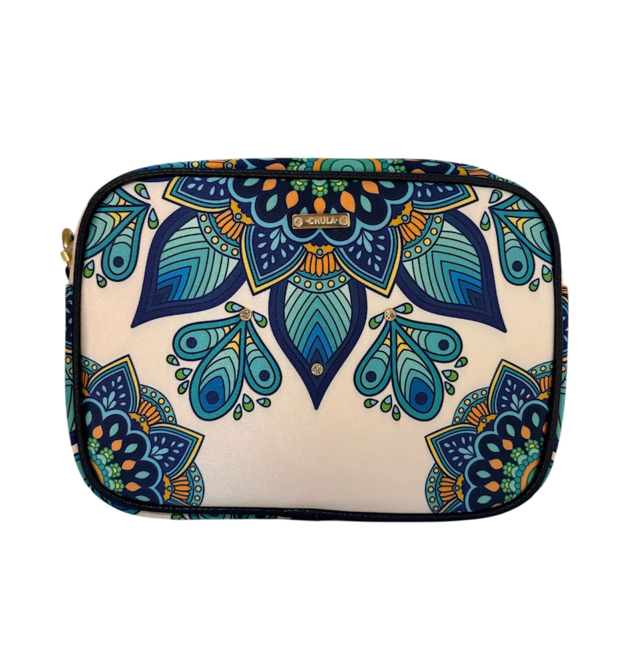 Bandolera Mia Mandala Azul Real