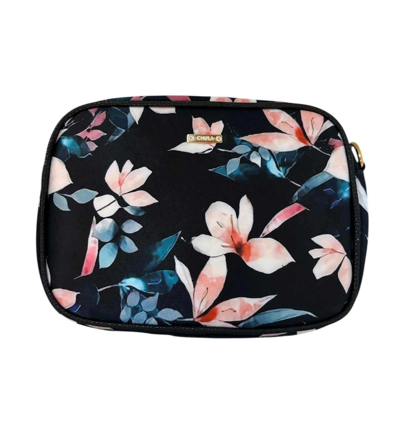 Bandolera Mia Flor Negro Beige