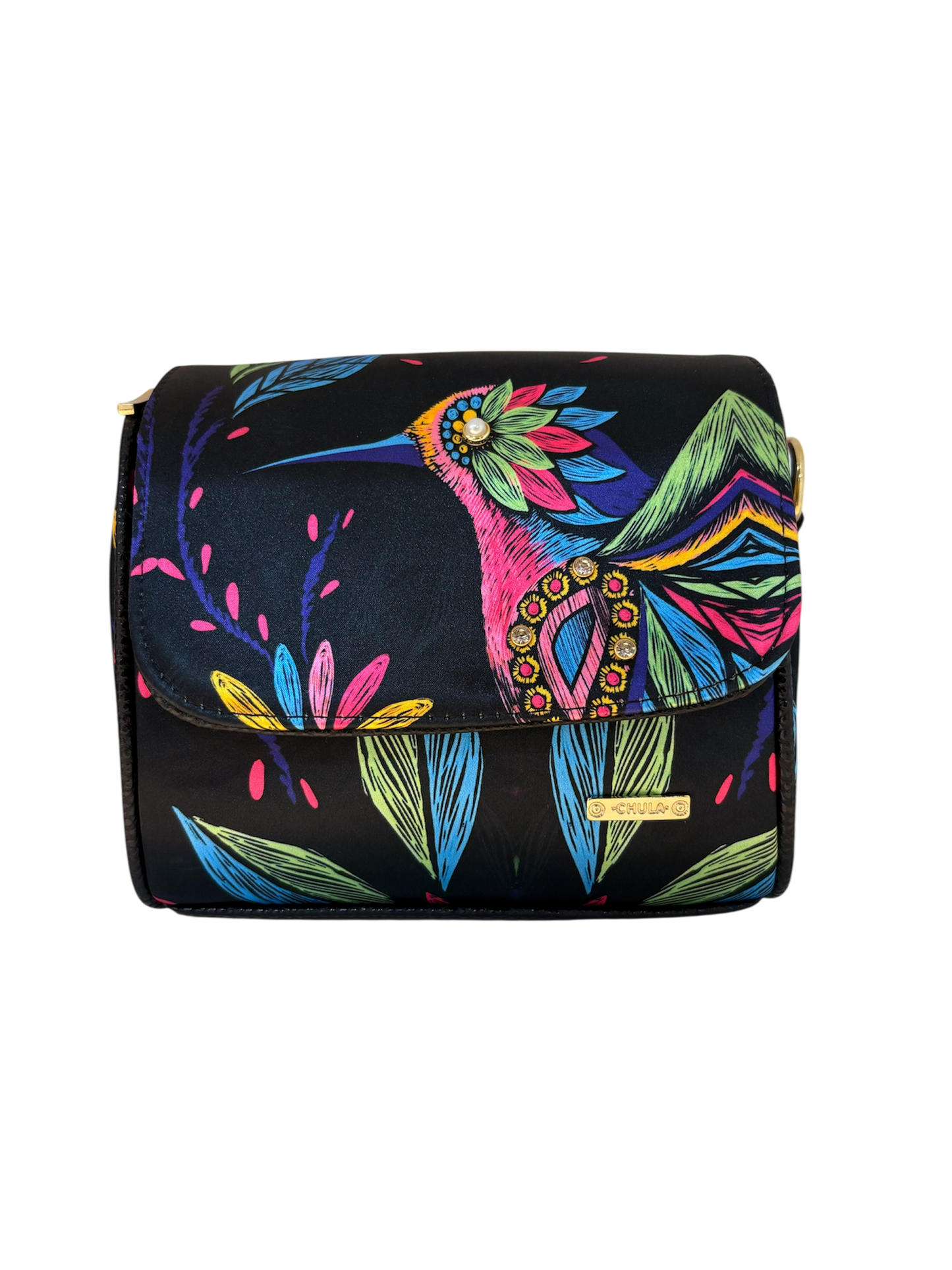 Mini Baúl Colibrí Arte