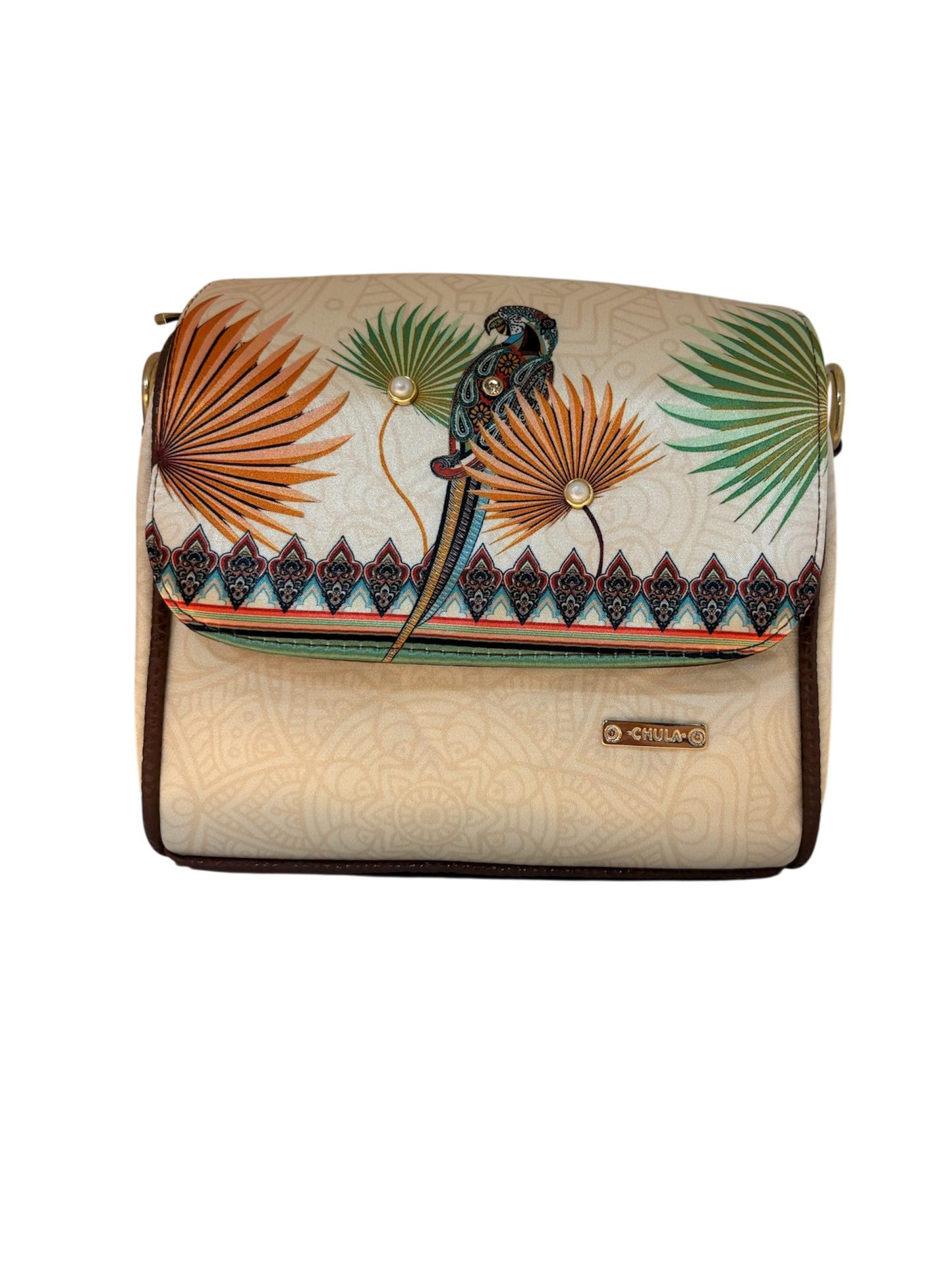 Mini Baúl Cotorro Celestial