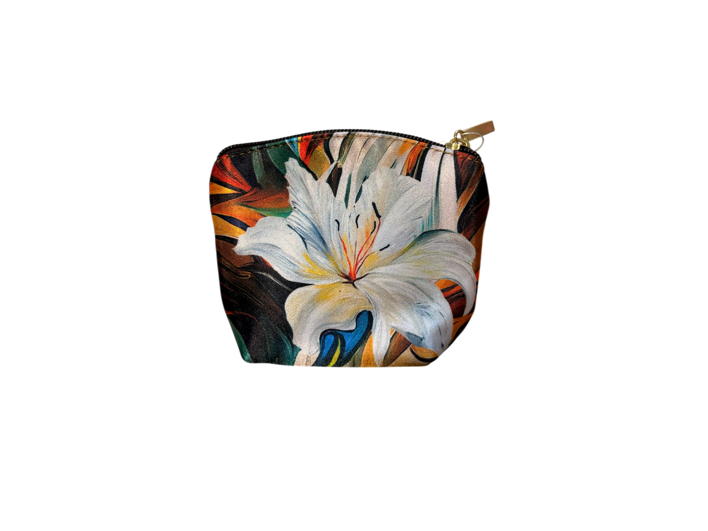 Mini Monedero Casa Blanca