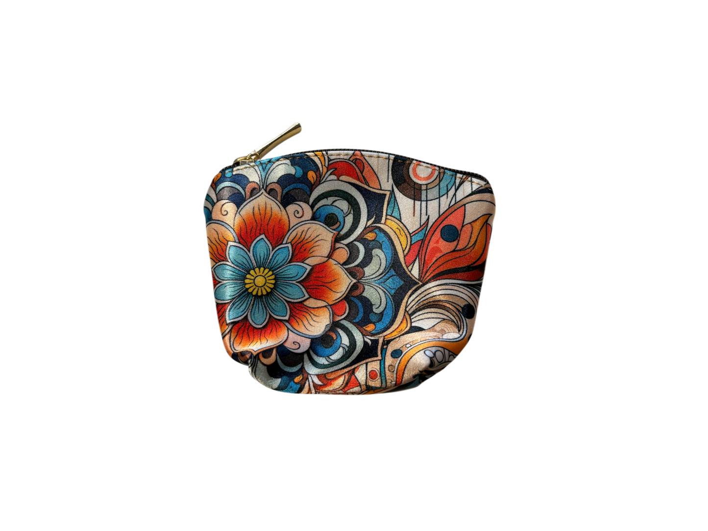 Mini Monedero Flor Exótica