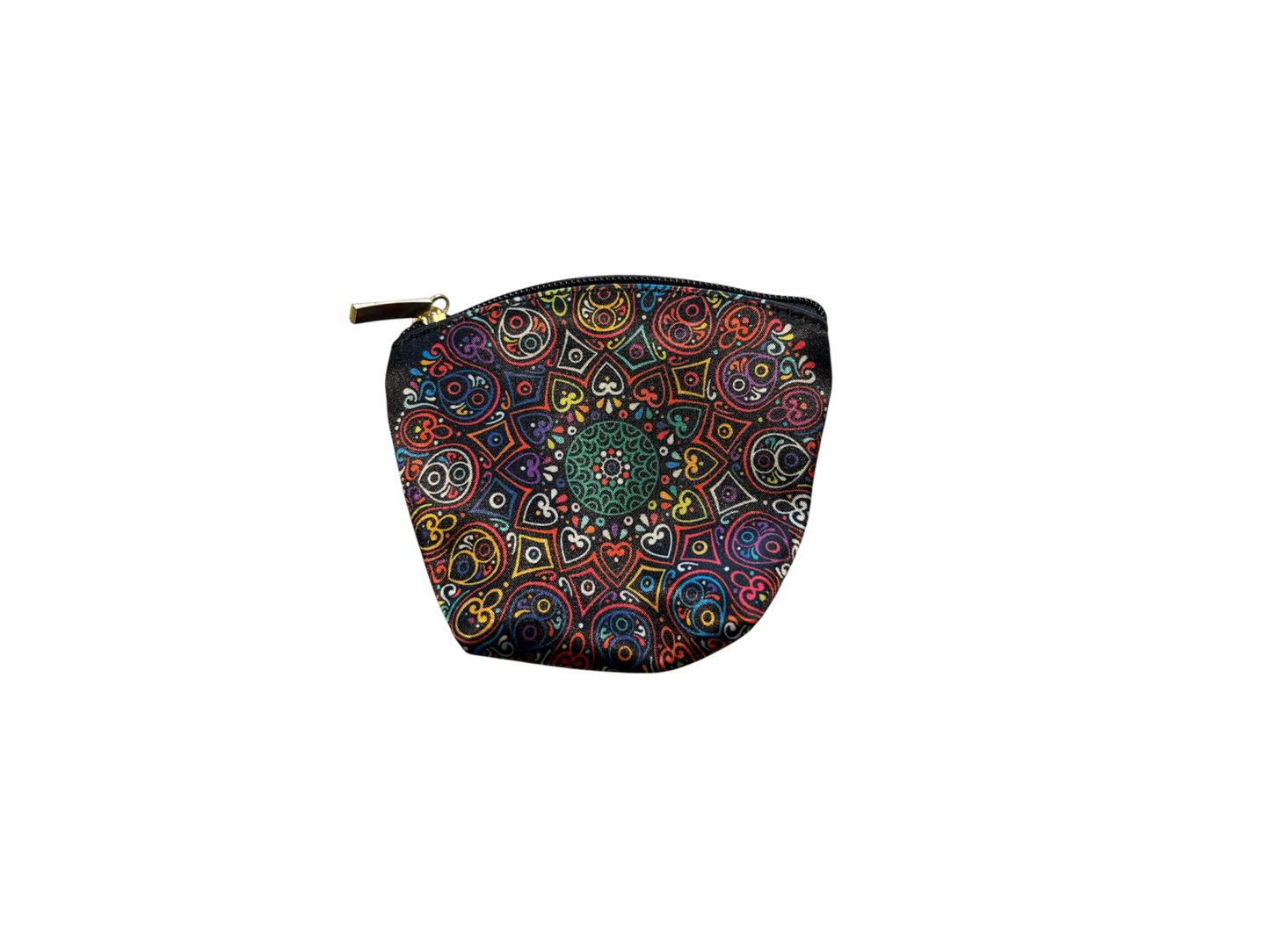 Mini Monedero Mandala Color
