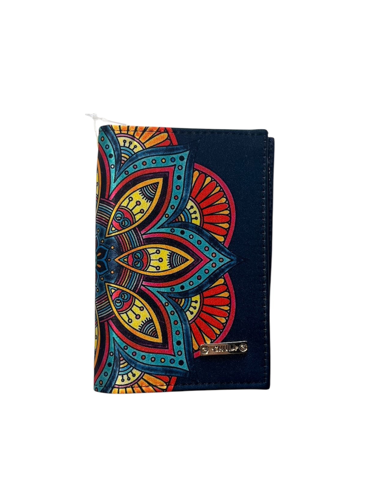 Portapasaporte Blue Fantasy