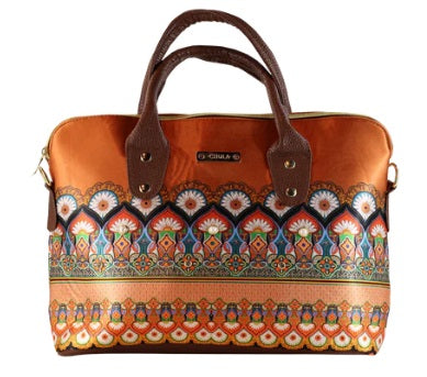 Lucía Ethnic Orange