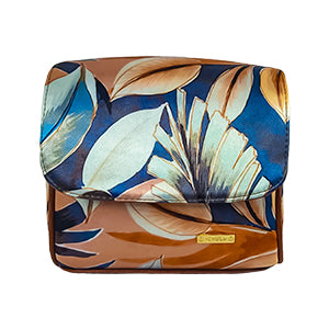 Mini Baúl Cream Leaves