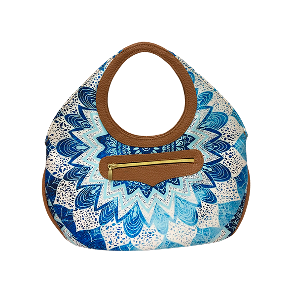 Mini Nicole Blue Mandala