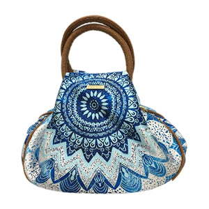 Monique Blue Mandala