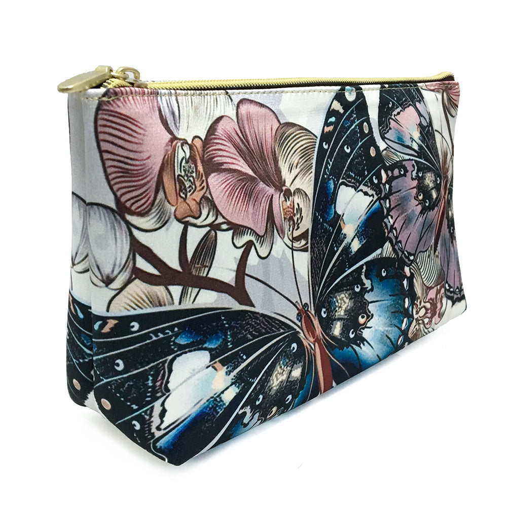 Cosmetiquero Blue Monarch