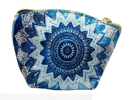 Mini Monedero Blue Mandala