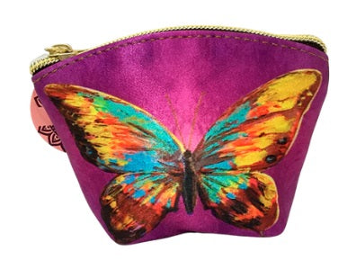 Mini Monedero Butterfly