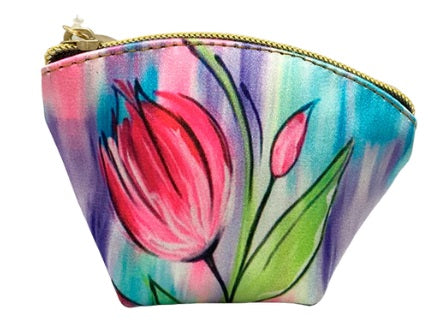 Mini Monedero Tulips