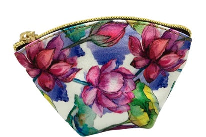 Mini Monedero Watercolor Pink