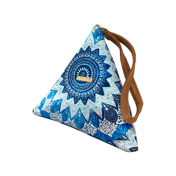 Pirámide Blue Mandala