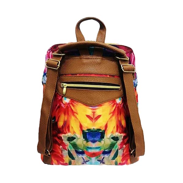 Backpack Hummingbird Flower
