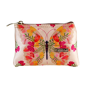 Tarjetero Butterfly Tulips