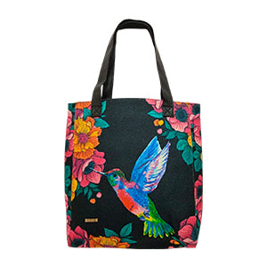 Tote Yute Hummingbird Thought