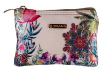 Tarjetero Summer Flower