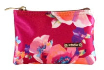 Tarjetero Watercolor Pink