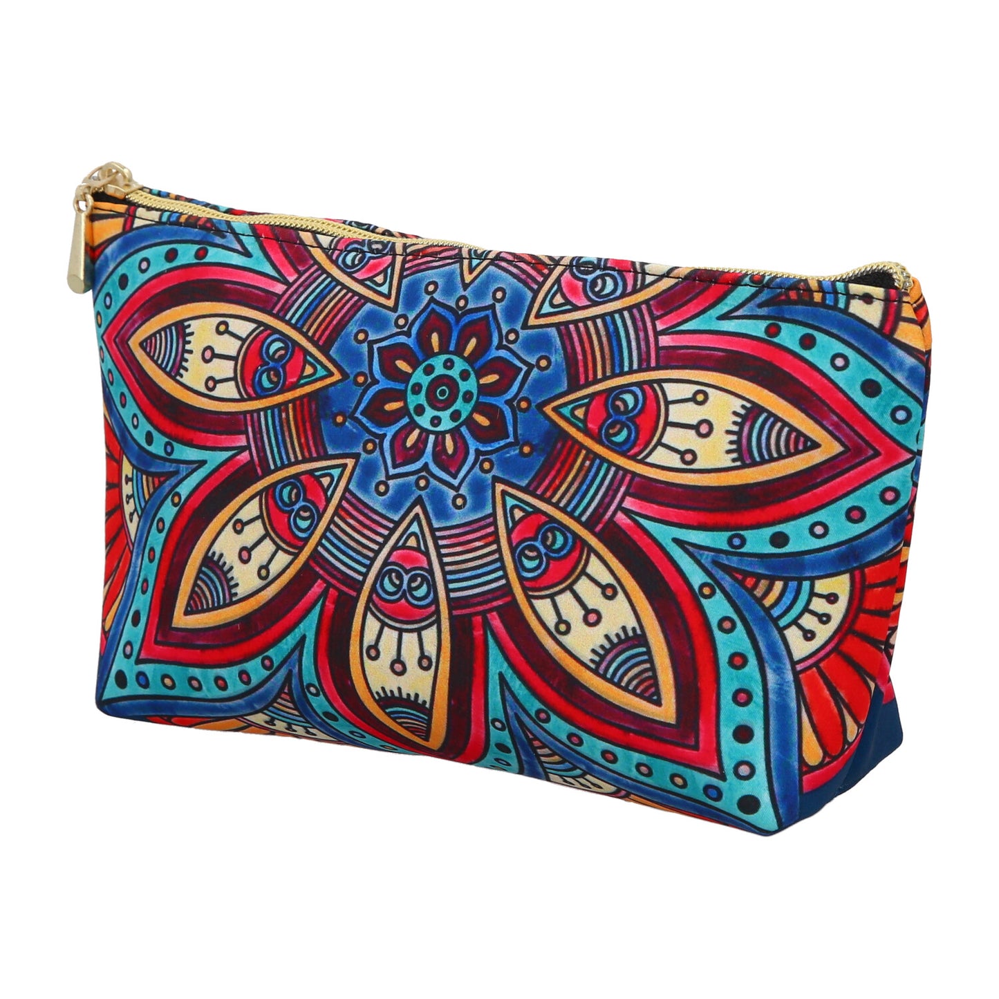 Cosmetiquero Fantasía Azul