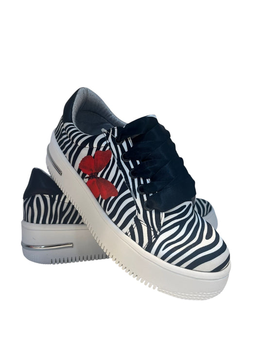 Urban Fashion Zebra Bow
