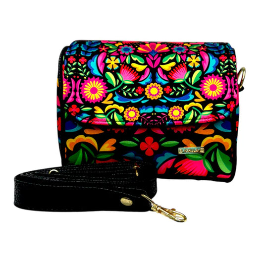 Mini Baúl Flores Etnicas