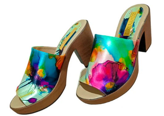 Tacón elegante Pensamiento en Color