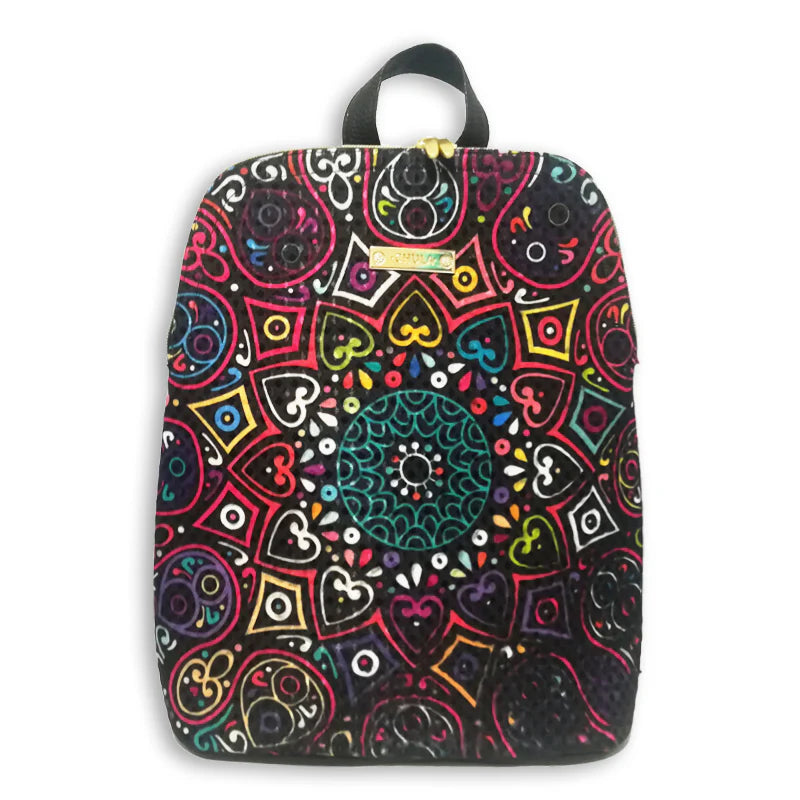 Backpack Mandala Color