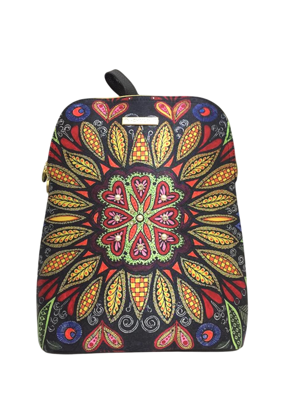 Backpack Mandala Petals