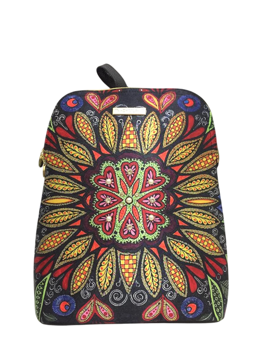 Backpack Mandala Petals