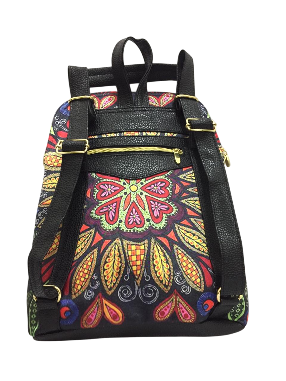 Backpack Mandala Petals