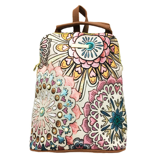 Backpack Mandala Corazón