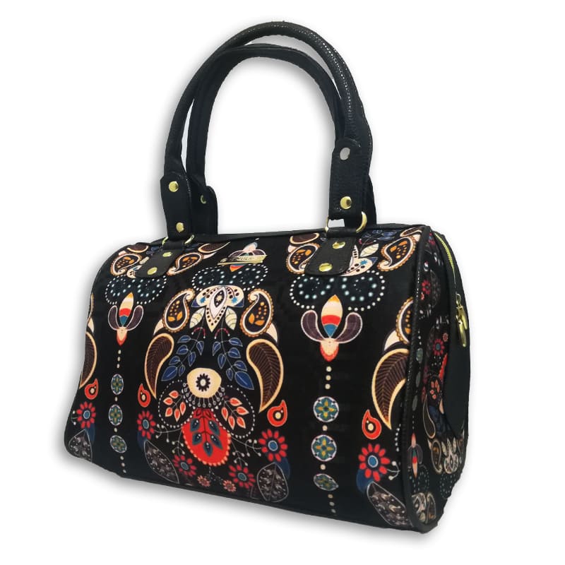 Celia Mandala Flor Negra