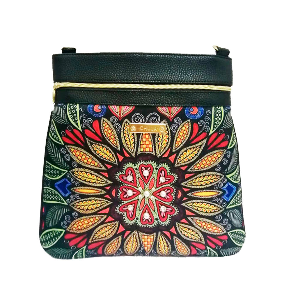 Bandolera Lia Mandala Petals