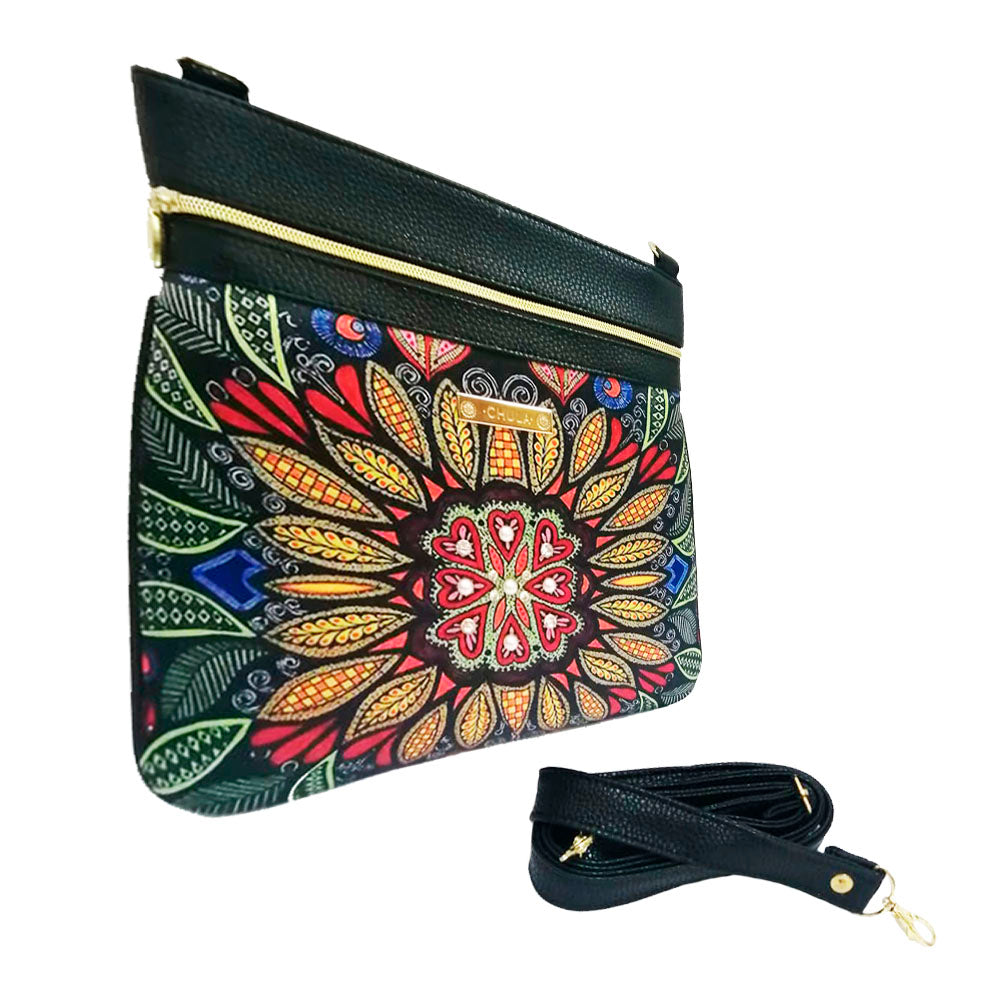 Bandolera Lia Mandala Petals