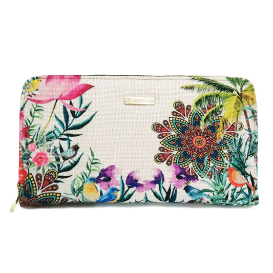 Billetera Maxi Summer Flower