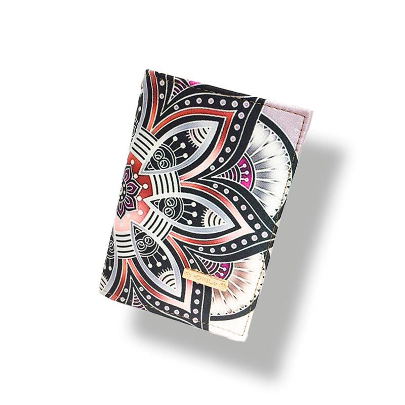Portapasaporte Mandala Lovely