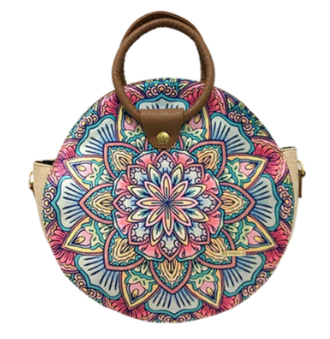 Anabelle Mandala Rosa