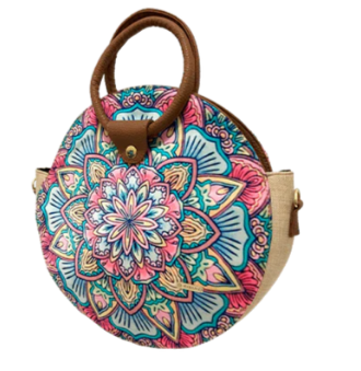 Anabelle Mandala Rosa