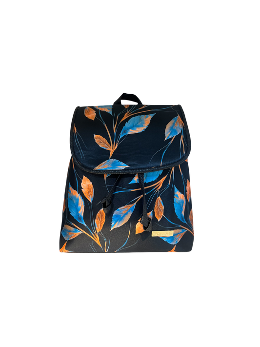 Backpack Celine Hojas Azules