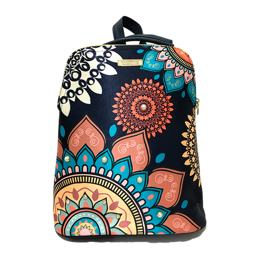 Backpack Mandala Flores