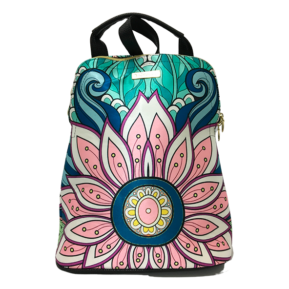 Backpack Love Flower